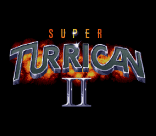 Screenshot Thumbnail / Media File 1 for Super Turrican 2 (USA) (Beta2)