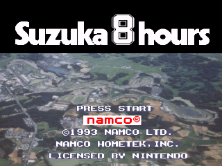 Screenshot Thumbnail / Media File 1 for Suzuka 8 Hours (USA)