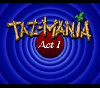Screenshot Thumbnail / Media File 1 for Taz-Mania (USA)