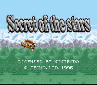 Screenshot Thumbnail / Media File 1 for Tecmo Secret of the Stars (USA) (Beta)