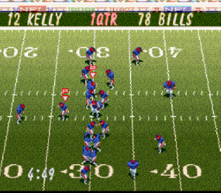 Screenshot Thumbnail / Media File 1 for Tecmo Super Bowl II - Special Edition (USA)