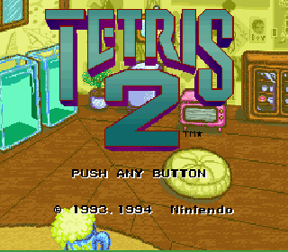 Screenshot Thumbnail / Media File 1 for Tetris 2 (USA) (Rev A)