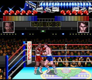 Screenshot Thumbnail / Media File 1 for TKO Super Championship Boxing (Europe)