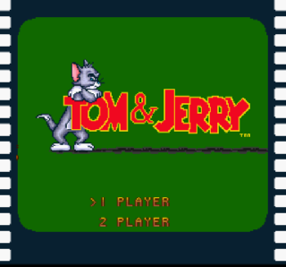 Screenshot Thumbnail / Media File 1 for Tom & Jerry (Europe)