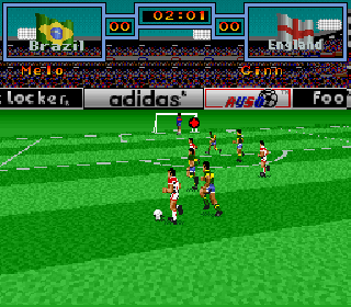 Screenshot Thumbnail / Media File 1 for Tony Meola's Sidekicks Soccer (USA)