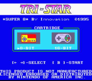 Screenshot Thumbnail / Media File 1 for Tri-Star Super 8 BIOS (USA) (Unl)