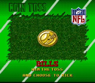 Screenshot Thumbnail / Media File 1 for Troy Aikman NFL Football (Europe)