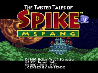 Screenshot Thumbnail / Media File 1 for Twisted Tales of Spike McFang, The (USA)