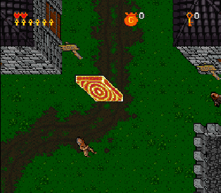 Screenshot Thumbnail / Media File 1 for Ultima VII - The Black Gate (Japan)