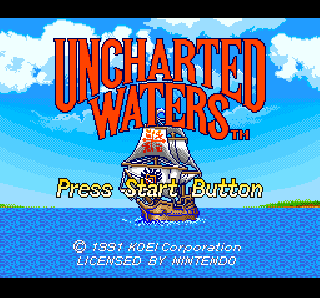 Screenshot Thumbnail / Media File 1 for Uncharted Waters (USA)