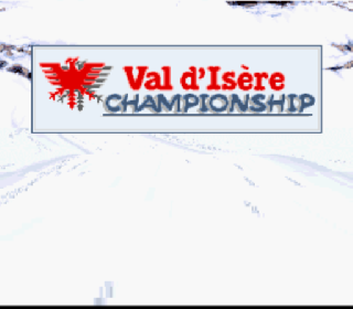 Screenshot Thumbnail / Media File 1 for Val d'Isere Championship (Europe) (Beta2)
