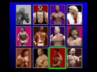 Screenshot Thumbnail / Media File 1 for WCW Super Brawl Wrestling (USA)