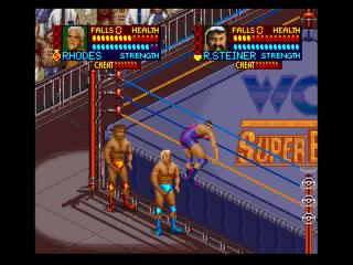 Screenshot Thumbnail / Media File 1 for WCW Super Brawl Wrestling (USA)