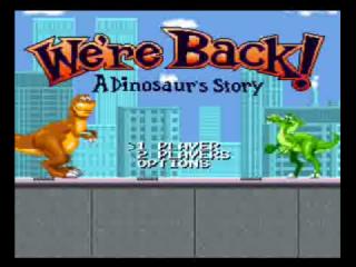 Screenshot Thumbnail / Media File 1 for We're Back! - A Dinosaur's Story (Europe)