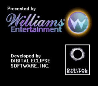 Screenshot Thumbnail / Media File 1 for Williams Arcade's Greatest Hits (USA)