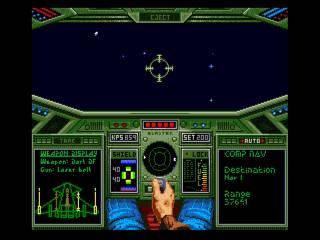 Screenshot Thumbnail / Media File 1 for Wing Commander (Europe)