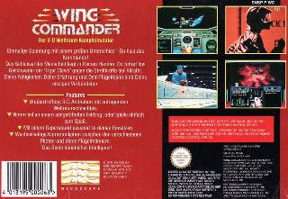 Screenshot Thumbnail / Media File 1 for Wing Commander (Germany)