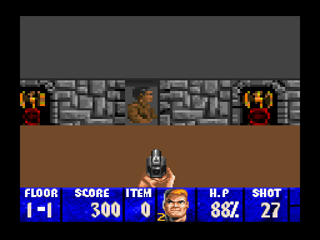 Screenshot Thumbnail / Media File 1 for Wolfenstein 3D (USA)