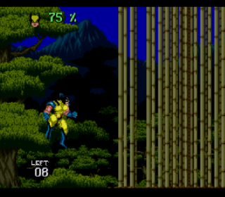 Screenshot Thumbnail / Media File 1 for Wolverine - Adamantium Rage (USA)