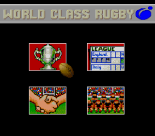 Screenshot Thumbnail / Media File 1 for World Class Rugby (Europe)