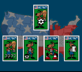 Screenshot Thumbnail / Media File 1 for World Cup USA '94 (Japan)