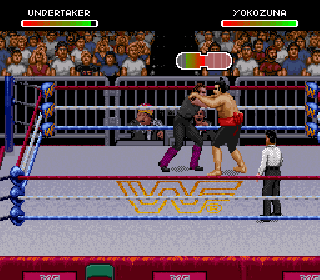 Screenshot Thumbnail / Media File 1 for WWF Raw (USA)