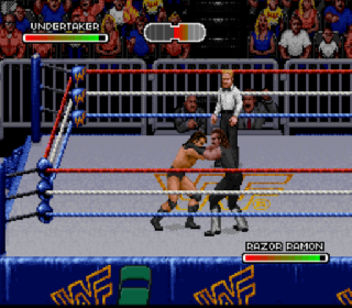 Screenshot Thumbnail / Media File 1 for WWF Royal Rumble (Europe)