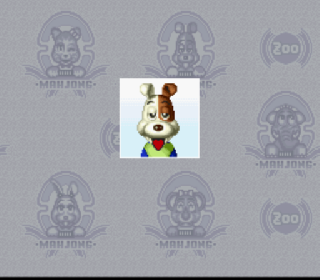 Screenshot Thumbnail / Media File 1 for Zootto Mahjong! (Japan) (NP)