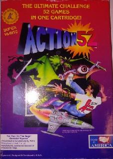 Screenshot Thumbnail / Media File 1 for Action 52 (USA) (Alt) (Unl)