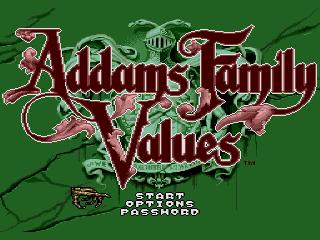 Screenshot Thumbnail / Media File 1 for Addams Family Values (Europe) (En,Fr,De)