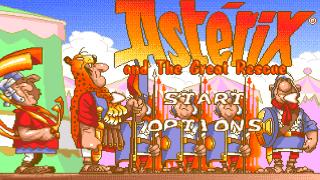 Screenshot Thumbnail / Media File 1 for Asterix and the Great Rescue (USA)