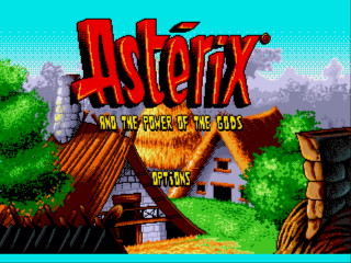 Screenshot Thumbnail / Media File 1 for Asterix and the Power of the Gods (Europe) (Beta)