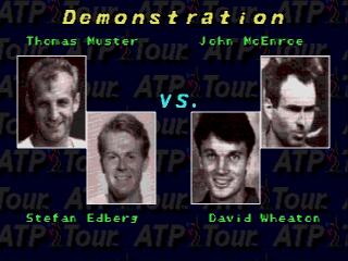 Screenshot Thumbnail / Media File 1 for ATP Tour (Europe)