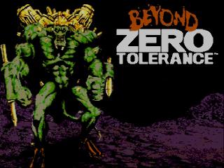 Screenshot Thumbnail / Media File 1 for Beyond Zero Tolerance (USA) (Proto)