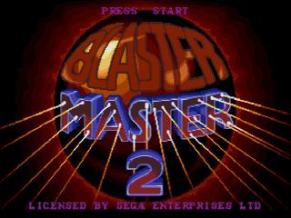 Screenshot Thumbnail / Media File 1 for Blaster Master 2 (USA) (Beta)