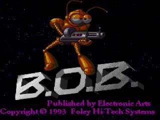 Screenshot Thumbnail / Media File 1 for B.O.B. (USA) (Beta)