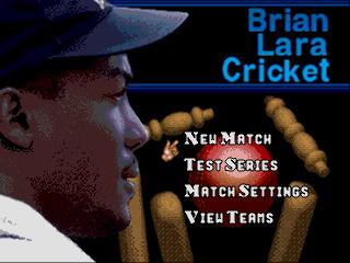 Screenshot Thumbnail / Media File 1 for Brian Lara Cricket (Europe) (June 1995)