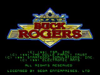 Screenshot Thumbnail / Media File 1 for Buck Rogers - Countdown to Doomsday (USA, Europe)