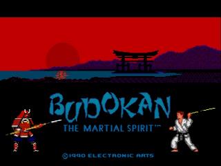 Screenshot Thumbnail / Media File 1 for Budokan - The Martial Spirit (Europe)