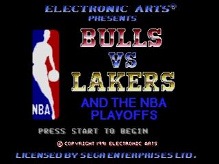 Screenshot Thumbnail / Media File 1 for Bulls Vs Lakers and the NBA Playoffs (USA, Europe)