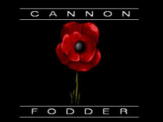 Screenshot Thumbnail / Media File 1 for Cannon Fodder (Europe)