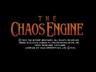 Screenshot Thumbnail / Media File 1 for Chaos Engine, The (Europe)