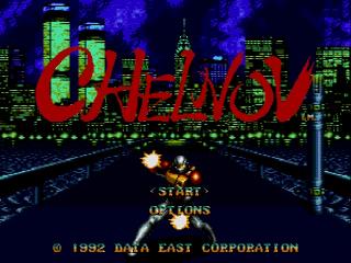 Screenshot Thumbnail / Media File 1 for Chelnov (Japan)
