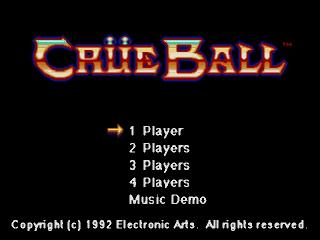 Screenshot Thumbnail / Media File 1 for Crue Ball (Japan)