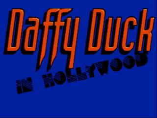 Screenshot Thumbnail / Media File 1 for Daffy Duck in Hollywood (Europe) (Beta)