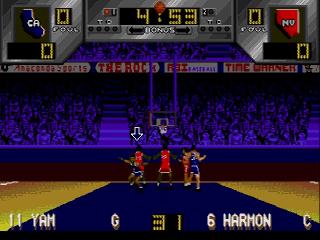 Screenshot Thumbnail / Media File 1 for Dick Vitale's 'Awesome, Baby!' College Hoops (USA)