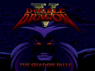Screenshot Thumbnail / Media File 1 for Double Dragon V - The Shadow Falls (USA)