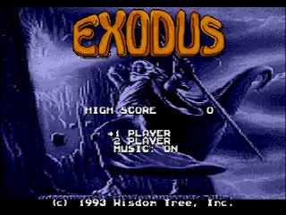 Screenshot Thumbnail / Media File 1 for Exodus - Journey to the Promised Land (USA) (Unl)