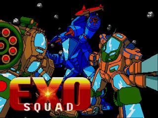 Screenshot Thumbnail / Media File 1 for Exo Squad (Europe)