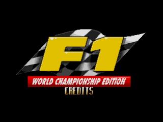 Screenshot Thumbnail / Media File 1 for F1 - World Championship Edition (Europe) (Beta)